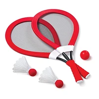 Play Day ENSEMBLE DE RAQUETTES GEANTES