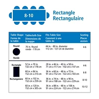 Protecteur de nappe robuste Mainstays, imperméable formes et tailles variées