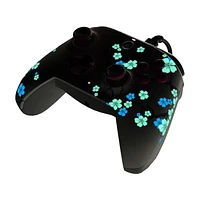 PDP Rematch Wired Controller - Cherry Blossom Glow in the Dark for Xbox Series S X
