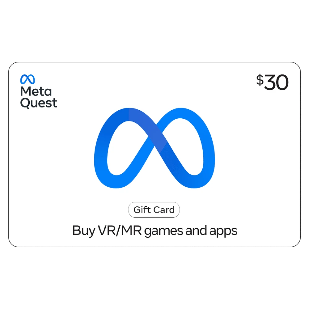 Meta Quest $30 Gift Card (Digital Code)