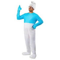 Smurfs Brainy Smurf Men's Costume
