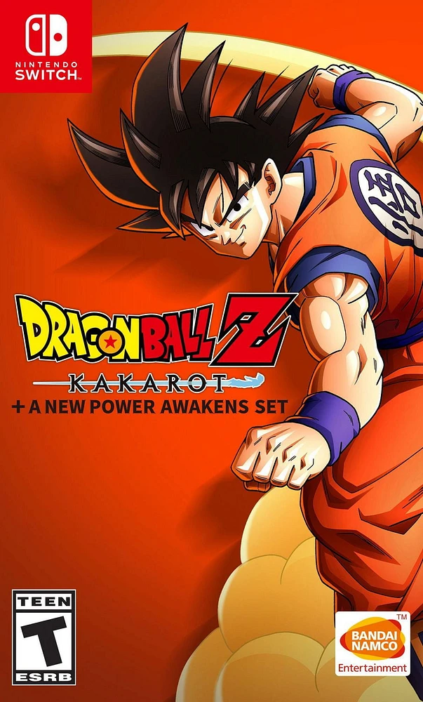 Dragon Ball Z: Kakarot + A New Power Awakens Set (Nintendo Switch), Nintendo Switch