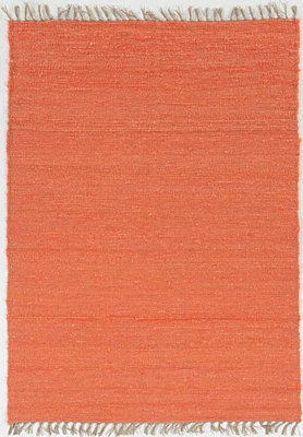 Verginia Berber Coral 7 ft. 10 in. x 10 ft. 4 in. Area Rug