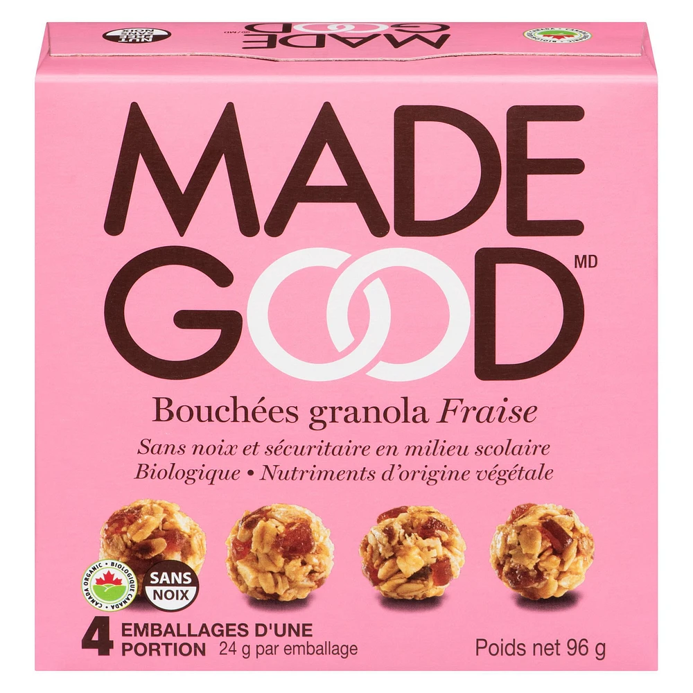 Made Good Organic Strawberry Granola Minis