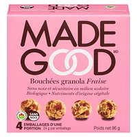 Made Good Organic Strawberry Granola Minis