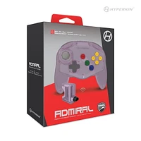 Hyperkin Admiral Premium Bluetooth Controller for N64® (Amethyst Purple)
