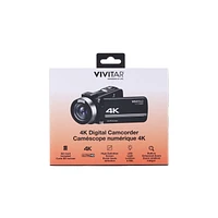 4K Digital Camcorder Vivitar, 4K Digital Camcorder