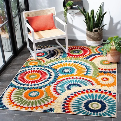 Safavieh Cabana Marina Suzani Outdoor Area Rug