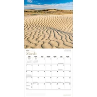 Wyman Publishing Saskatchewan 2024 30.48x60.96 CM Mur Carré Calendrier, 9781525611643