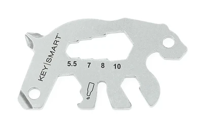 KeySmart KS824-SS-BER AllTul Multi-Function Tool - Bear