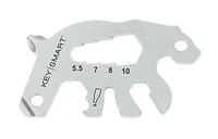 KeySmart KS824-SS-BER AllTul Multi-Function Tool - Bear