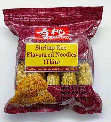 Shrimp Roe Flavoured Noodles (Thin)