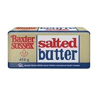 Baxter Salted Butter, 454 g