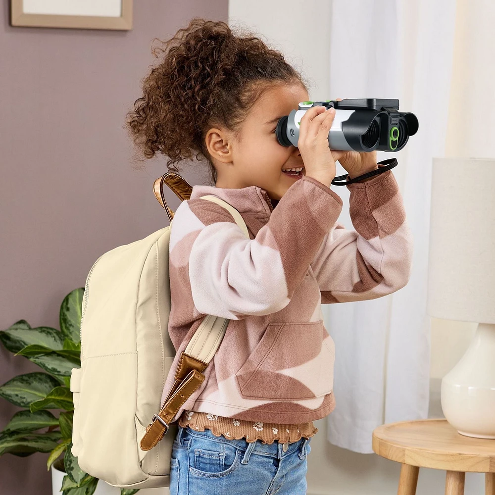 LeapFrog Jumelles vidéo interactives - Version française 4+ Ans