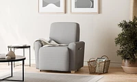 Housse extensible Pixel Soft pour fauteuil inclinable, avec 20 % de tissu recyclé durable et facile a appliquer