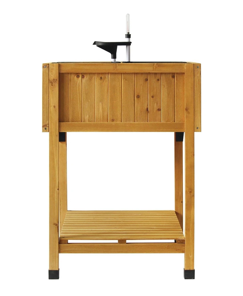VegTrug Self-Watering Raised Herb Garden Planter