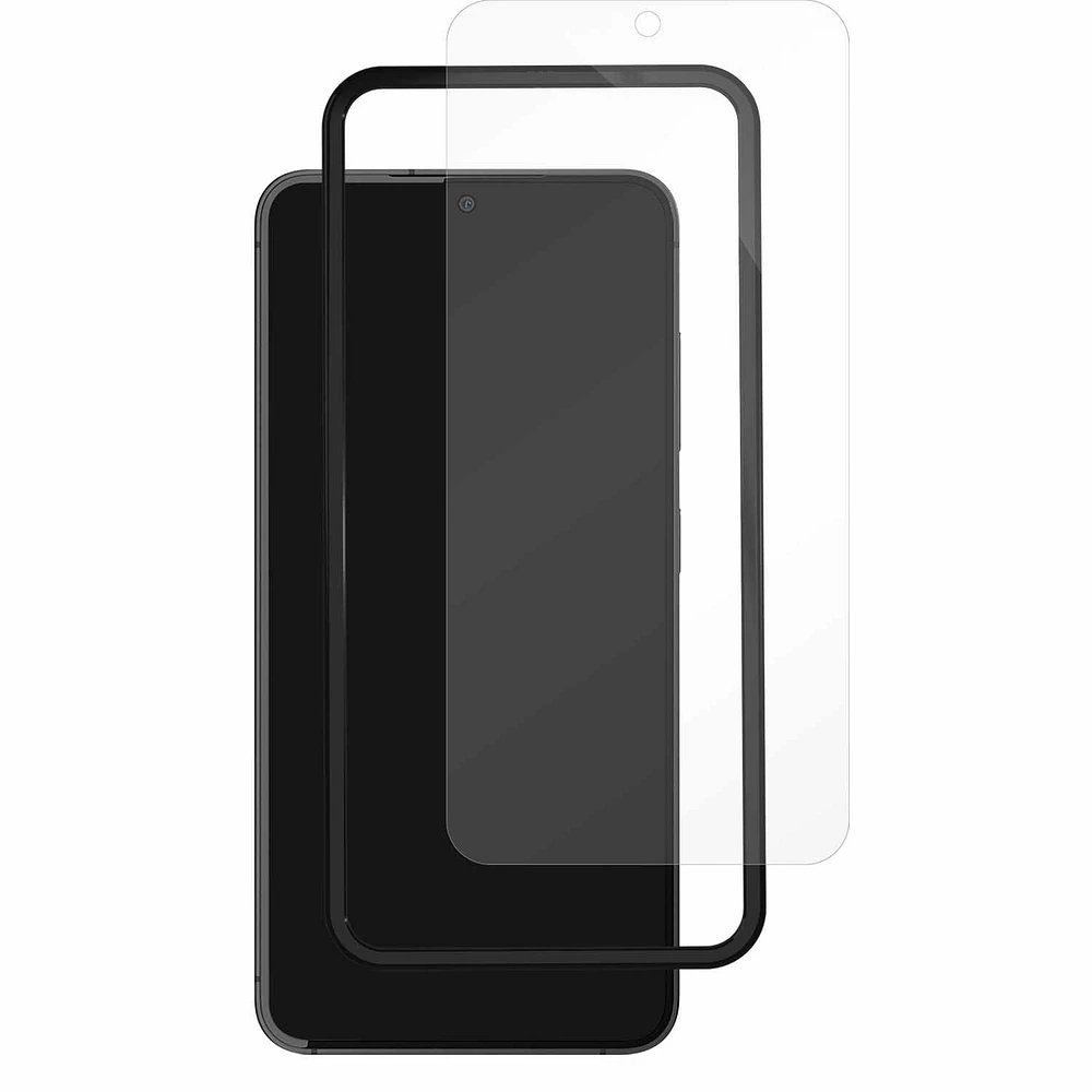 Blu Element Protection D'écran en Verre Trempé avec Kit D'installation pour Samsung Galaxy S24 FE