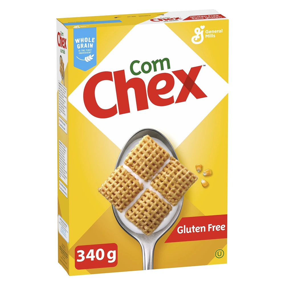 Corn Chex Breakfast Cereal, Gluten Free, Whole Grains