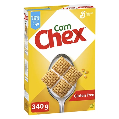 Corn Chex Breakfast Cereal, Gluten Free, Whole Grains