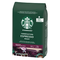 STARBUCKS Espresso Roast Coffee Whole Bean 907 g