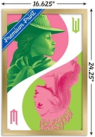 Wicked - Reflection Wall Poster with Push Pins, 22.375" x 34"