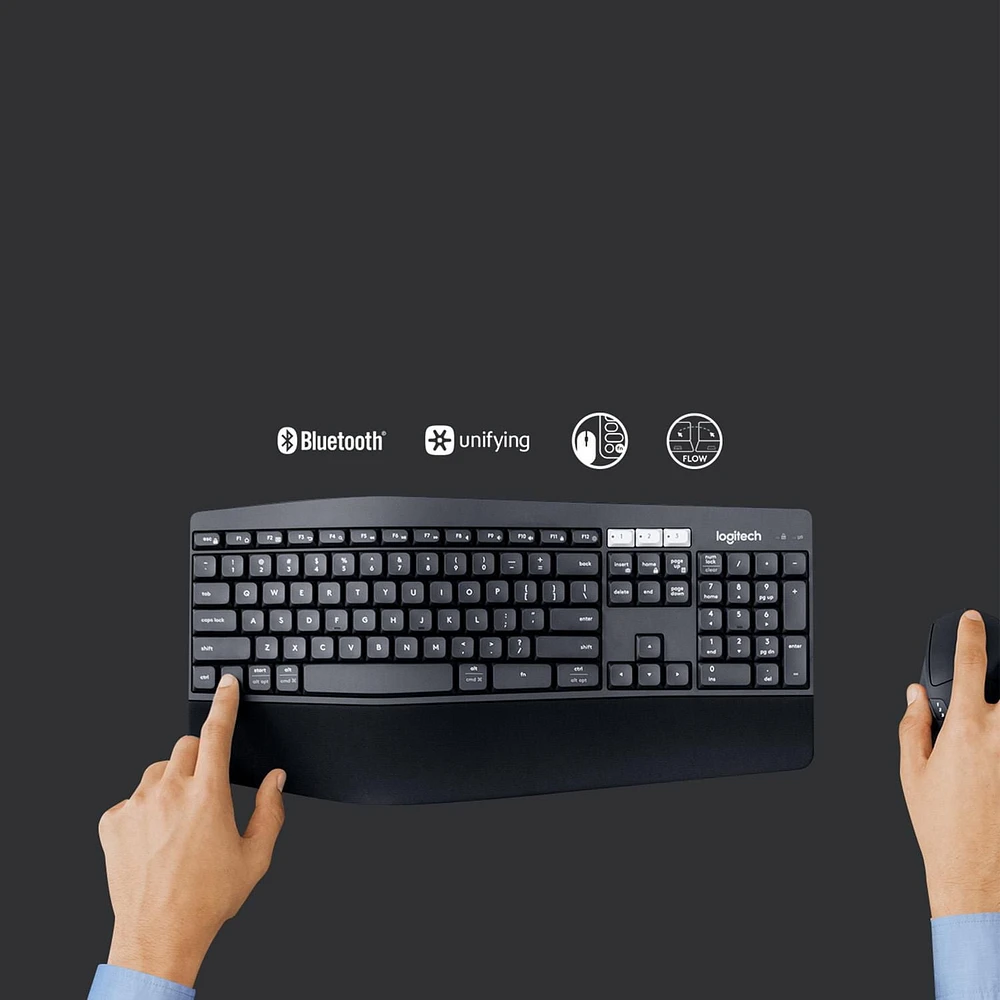 Logitech MK850 Wireless Keyboard and Mouse Combo