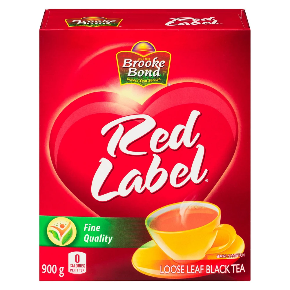 Brooke Bond Red Label Loose Black Tea