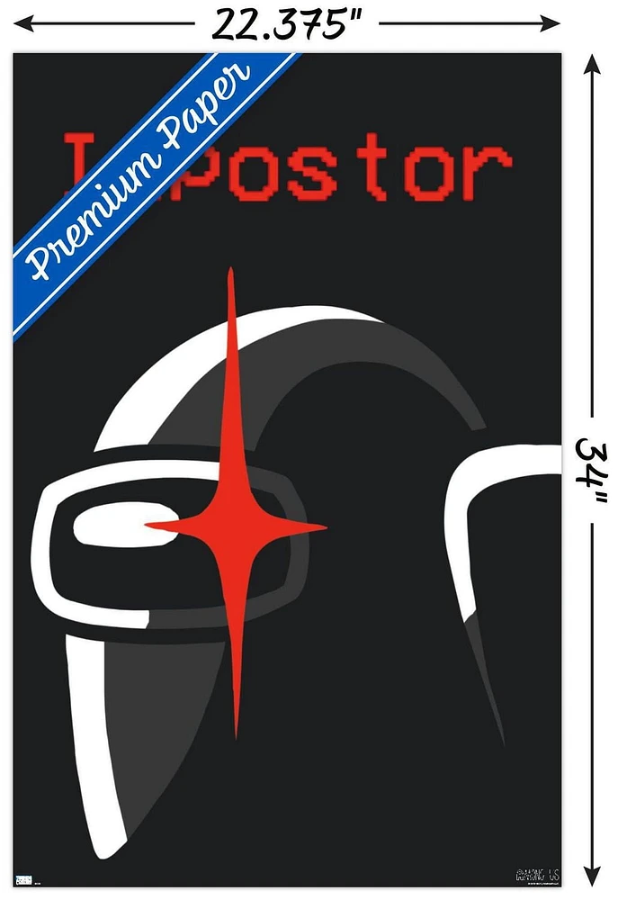 Among Us - Impostor Wall Poster