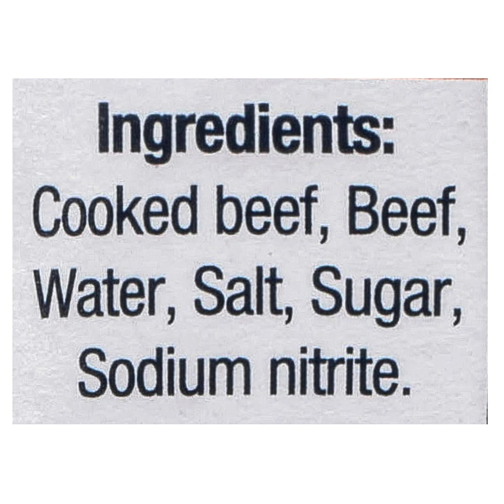 Boeuf Salé HALAL Hereford 340g.  Certifié HALAL.