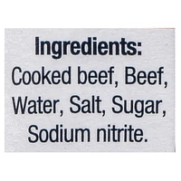 Boeuf Salé HALAL Hereford 340g.  Certifié HALAL.