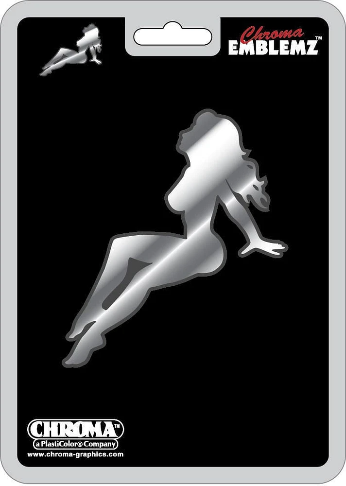Décalcomanie Sitty Lady Emblem de Chroma Graphics