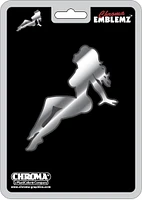 Décalcomanie Sitty Lady Emblem de Chroma Graphics