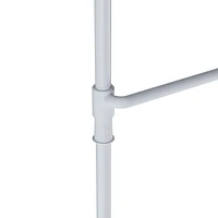 Anywhere Rod 36-66 White