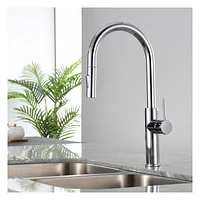 Le robinet de cuisine à bec rétractable d'akuaplus®, ABA