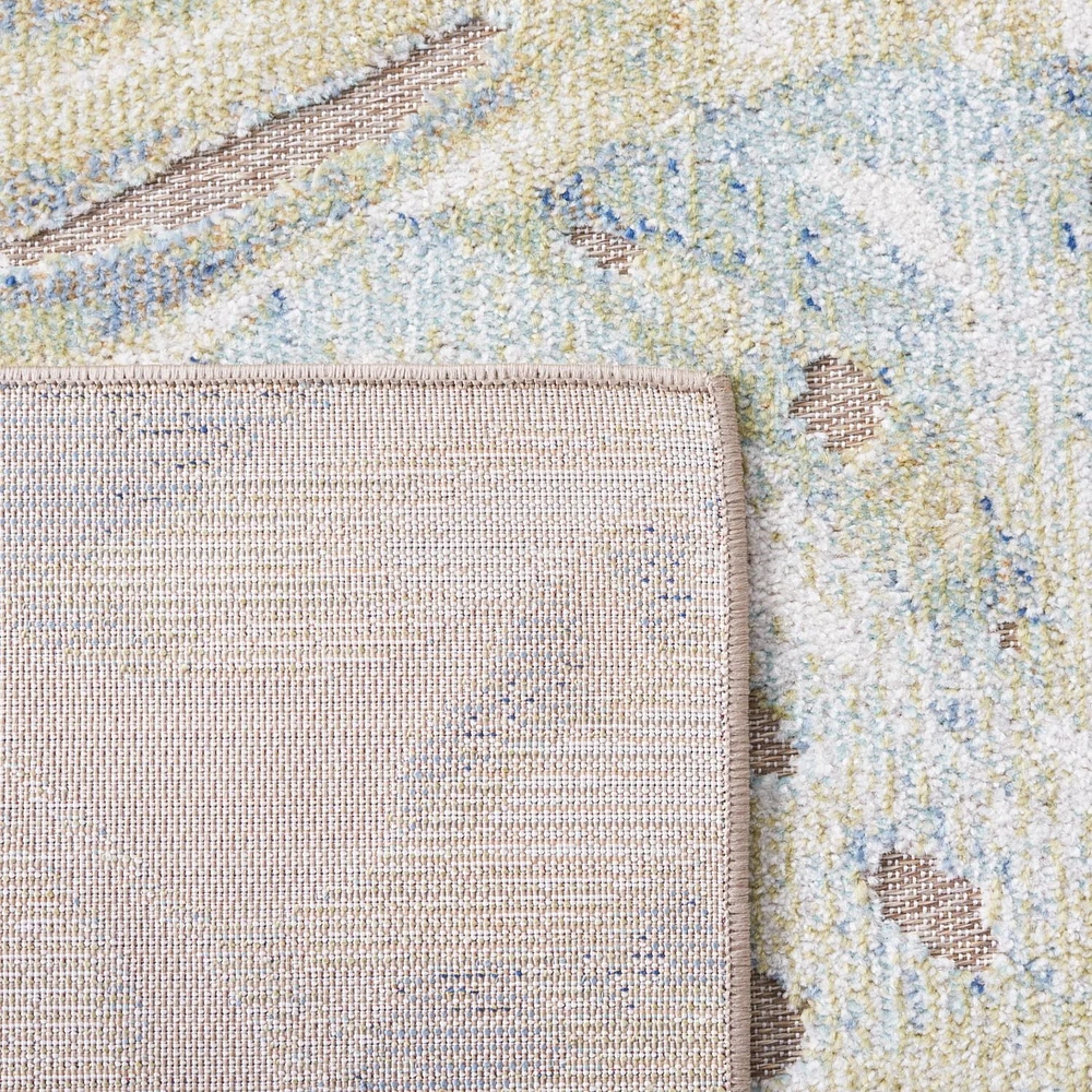 SAFAVIEH Sarasota Alexa Tapis Floral Intérieur/Extérieur
