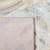 SAFAVIEH Sarasota Alexa Tapis Floral Intérieur/Extérieur