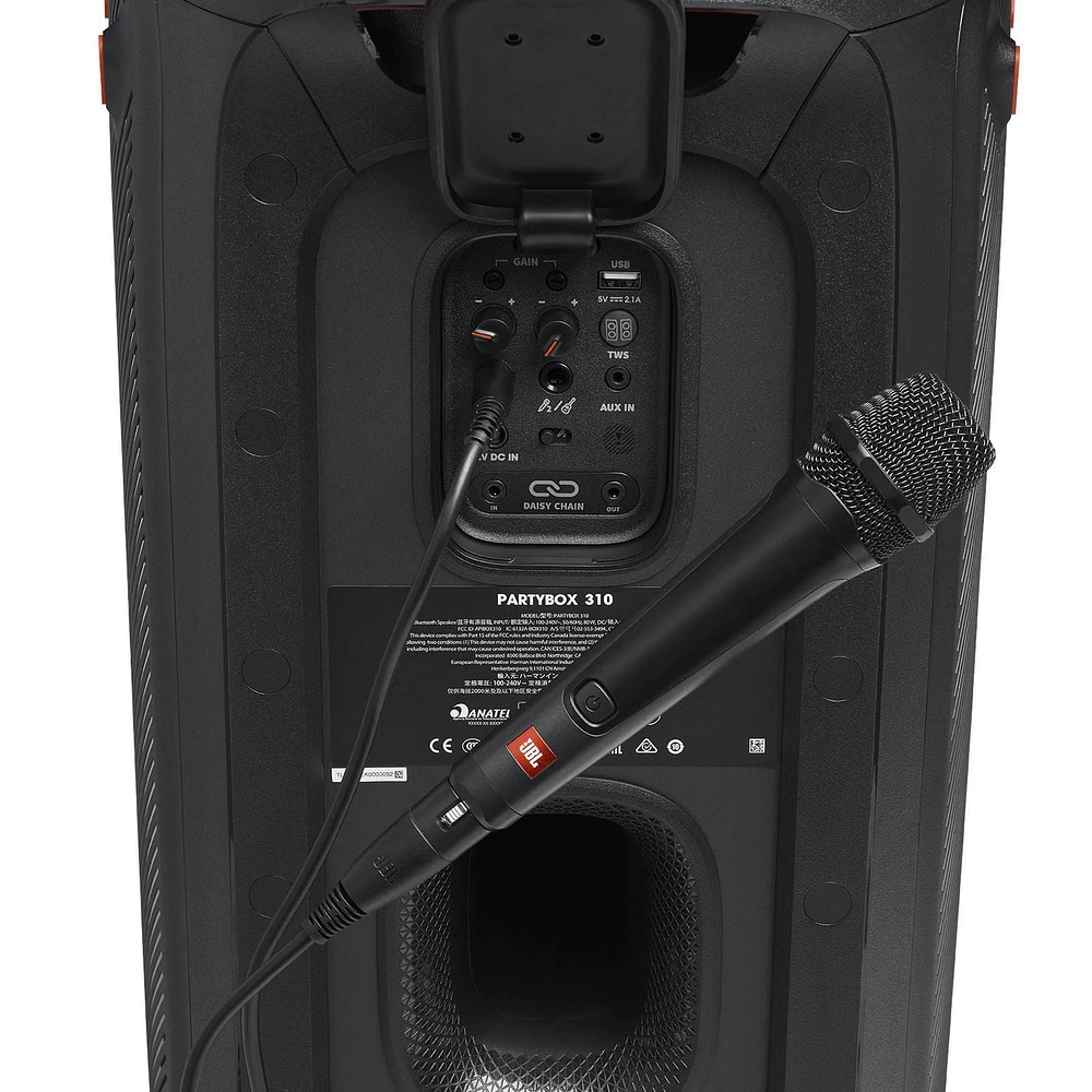 JBL PBM100 Micro filaire Dynamic Vocal Mic avec câble