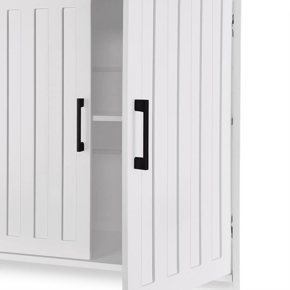 RiverRidge® Home Monroe Two-Door Floor Cabinet - White