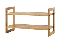 Support pour chaussures en bambou TRINITY – (ensemble de 2)