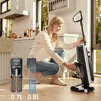 Tineco FloorWasher 5 Pet Aspirateur et vadrouille sans fil | Laveuse de plancher sec/humide