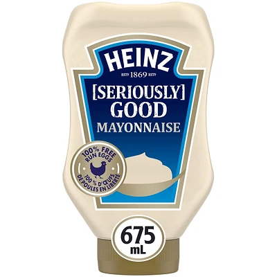 Heinz Mango Habanero Mayonnaise, 340 ml Bottle