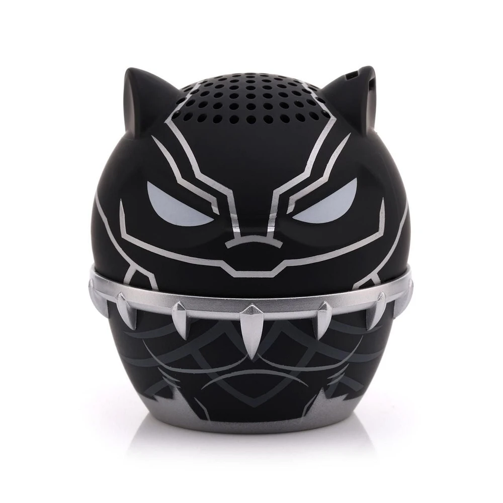 Bitty Boomers Marvel Black Panther Portable Speaker, Portable Speaker