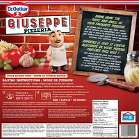 Dr. Oetker Giuseppe Pizzeria Rising Crust Pepperoni Pizza, 720 g