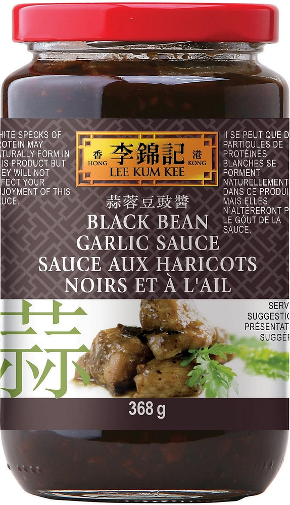 LKK Sauce aux haricots noirs et à l’ail 368g