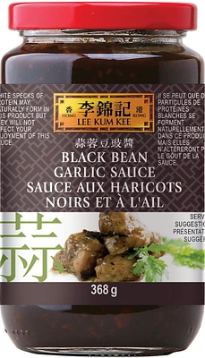 LKK Sauce aux haricots noirs et à l’ail 368g