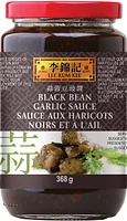 LKK Sauce aux haricots noirs et à l’ail 368g