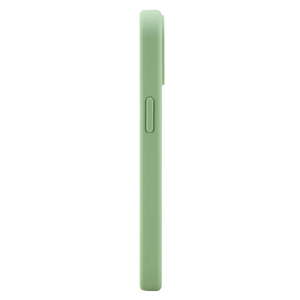 Onn. iPhone 15/iPhone 14/iPhone 13 Magsafe Compatible Silicone Phone Case, 4-sided Protection, 6 ft. Drop Protection