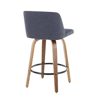 Tabouret à hauteur de comptoir Toriano de LumiSource, Ensemble de 2
