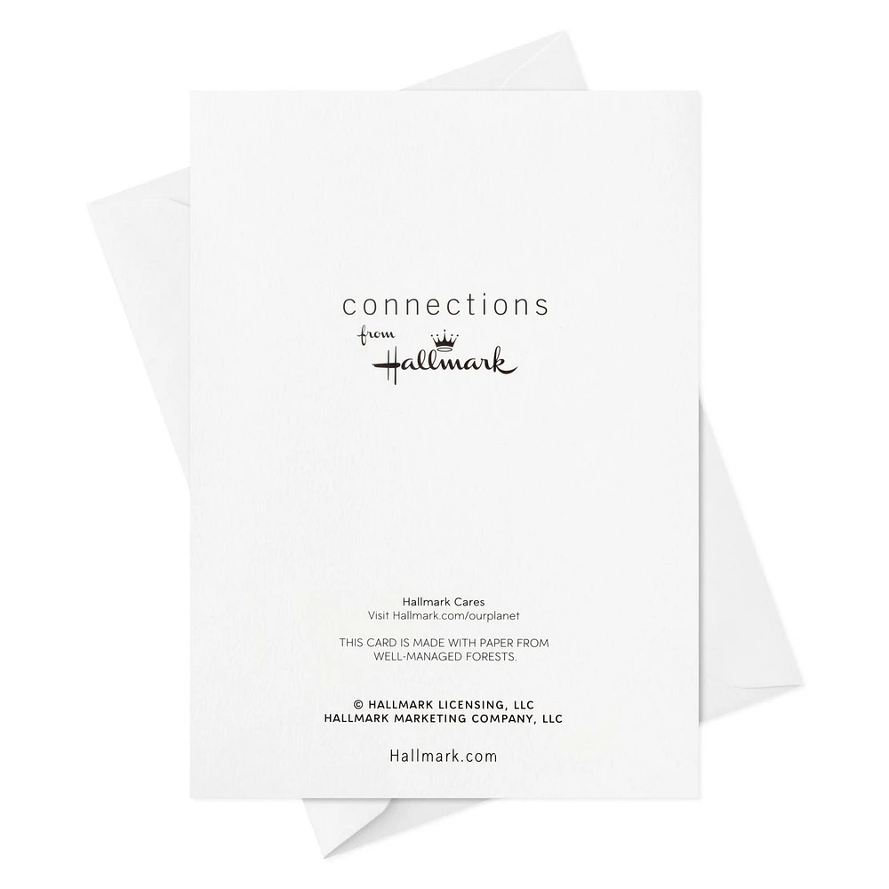 Connections from Hallmark Colourful Boxed Christmas Cards Assortment, Pack of 20