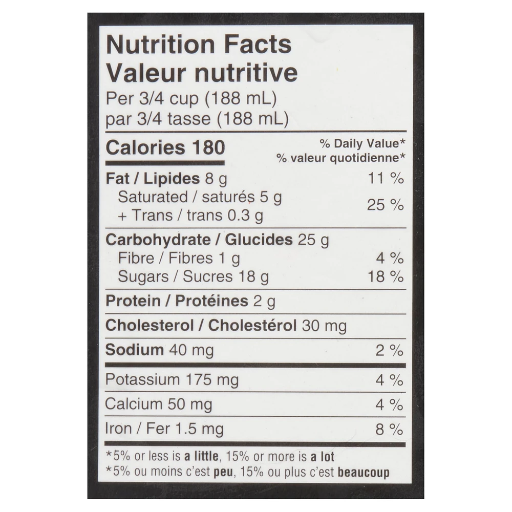 Chapman's Markdale Creamery Chocolate Vanilla Checkerboard Ice Cream, 2L